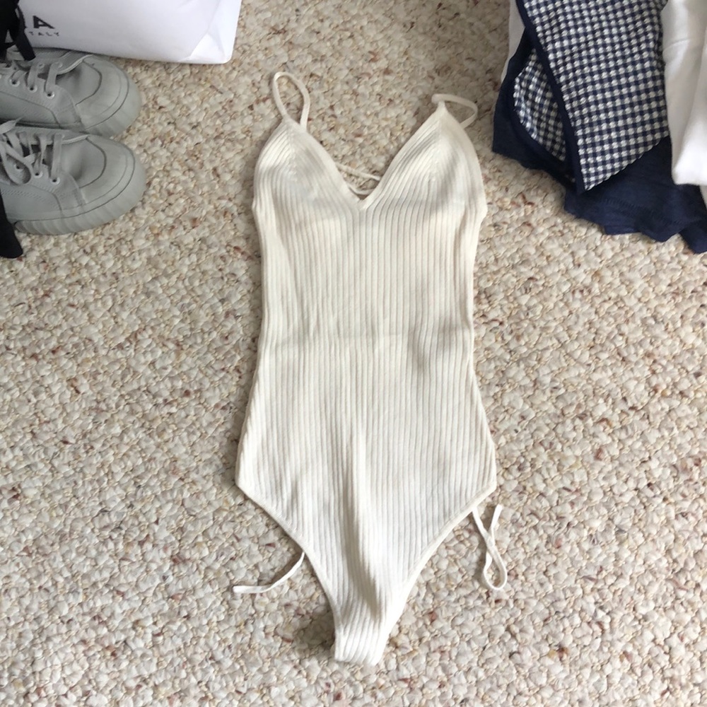 Abercrombie Knit Bodysuit